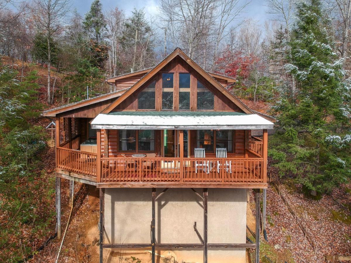Dew South Villa Gatlinburg Eksteriør bilde